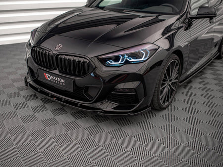 Maxton Design Front Splitter V.1 Bmw 2 GRAN Coupe M-pack / M235I F44 (2019-) - BM-2-44-MPACK-FD1G - Image 3