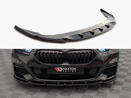 Maxton Design Front Splitter V.1 Bmw 2 GRAN Coupe M-pack / M235I F44 (2019-) - BM-2-44-MPACK-FD1G - Image 1