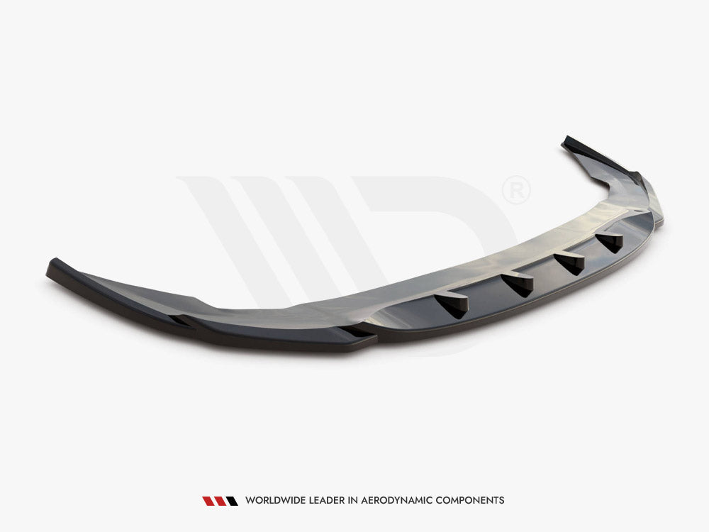 Maxton Design Front Splitter V.1 Bmw 2 GRAN Coupe M-pack / M235I F44 (2019-) - BM-2-44-MPACK-FD1G - Image 4