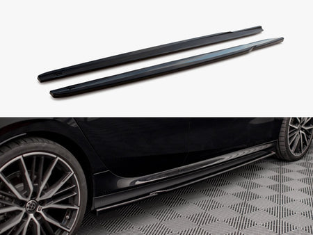 Maxton Design Side Skirts Diffusers V.1 Bmw 2 GRAN Coupe M-pack / M235I F44 (2019-) - BM-2-44-MPACK-SD1G - Image 1