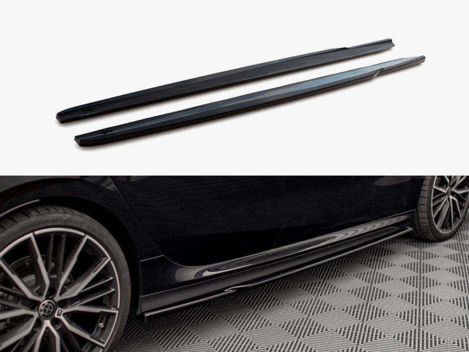 Maxton Design Side Skirts Diffusers V.1 Bmw 2 GRAN Coupe M-pack / M235I F44 (2019-) - BM-2-44-MPACK-SD1G - Image 1