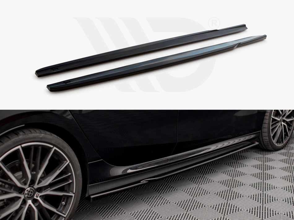 MAXTON DESIGN Side Skirts Diffusers V.1 Bmw 2 GRAN Coupe M-pack / M235I F44 (2019-)