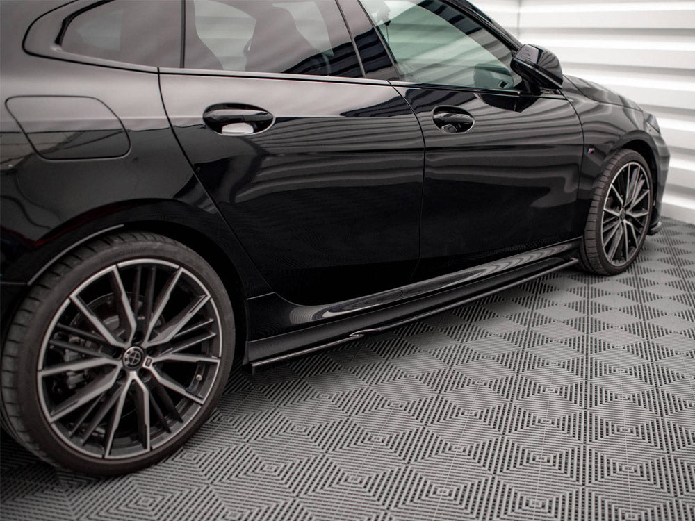 Maxton Design Side Skirts Diffusers V.1 Bmw 2 GRAN Coupe M-pack / M235I F44 (2019-) - BM-2-44-MPACK-SD1G - Image 3