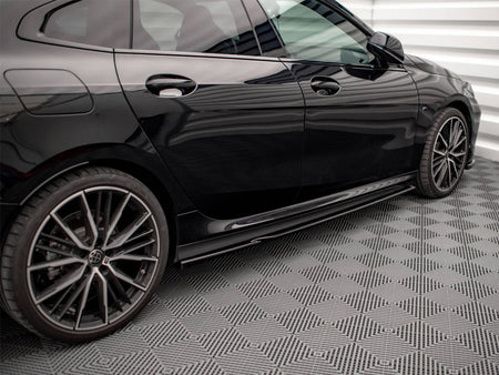 Maxton Design Side Skirts Diffusers V.1 Bmw 2 GRAN Coupe M-pack / M235I F44 (2019-) - BM-2-44-MPACK-SD1G - Image 3