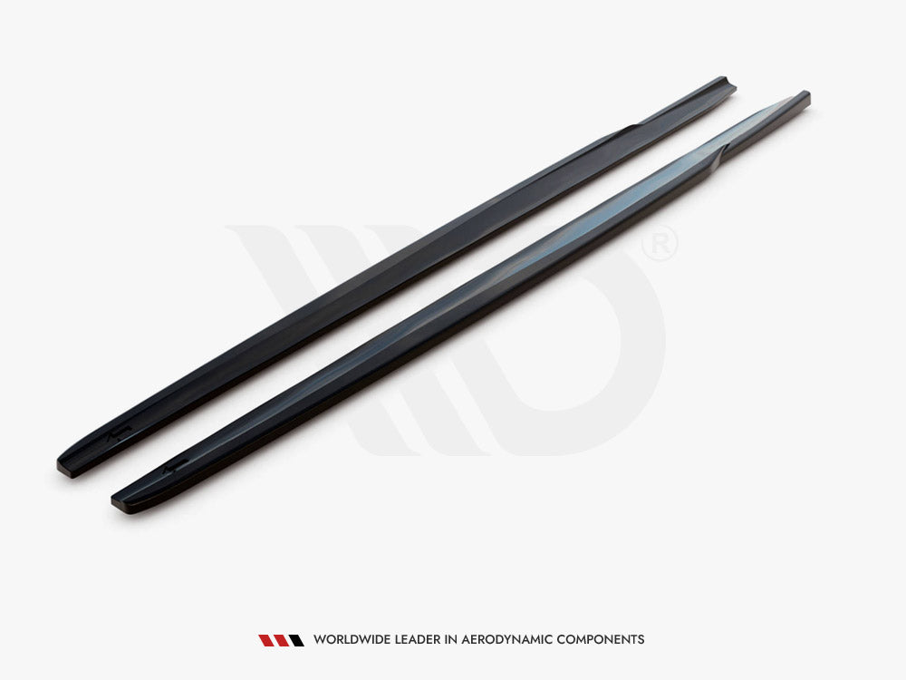 Maxton Design Side Skirts Diffusers V.1 Bmw 2 GRAN Coupe M-pack / M235I F44 (2019-) - BM-2-44-MPACK-SD1G - Image 4
