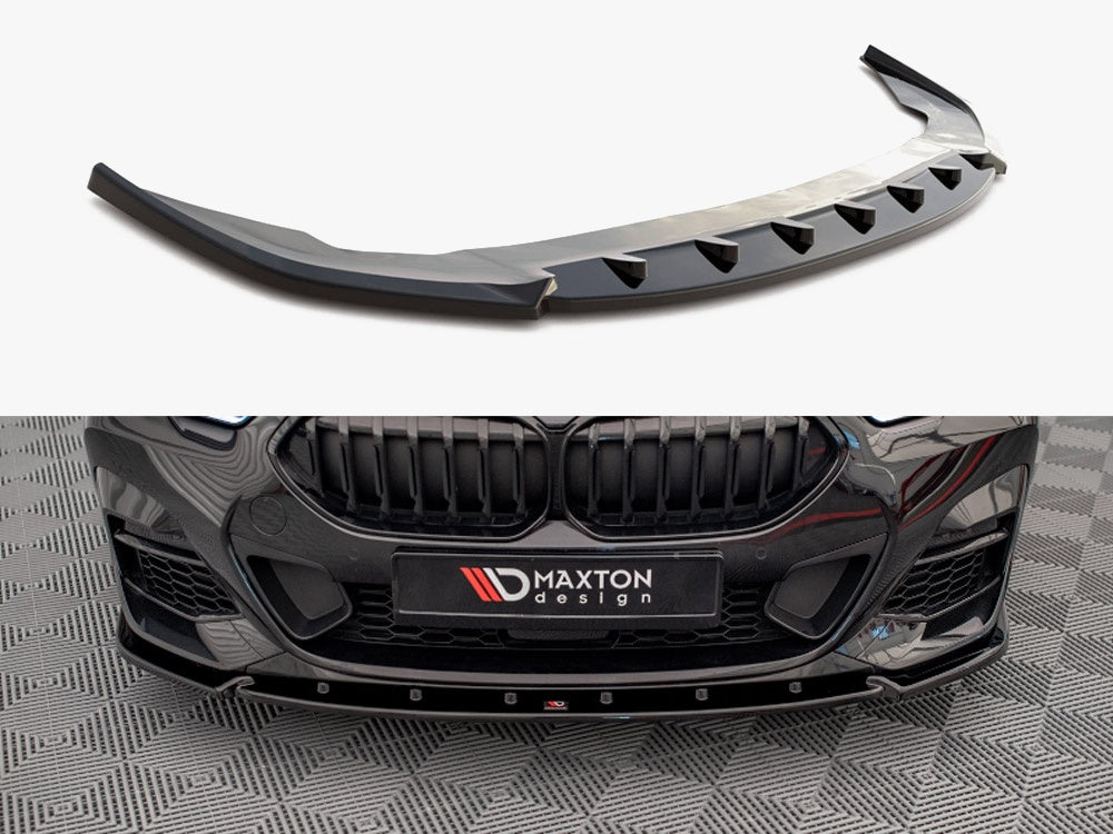 Maxton Design Front Splitter V.2 Bmw 2 GRAN Coupe M-pack / M235I F44 (2019-) - BM-2-44-MPACK-FD2G - Image 1