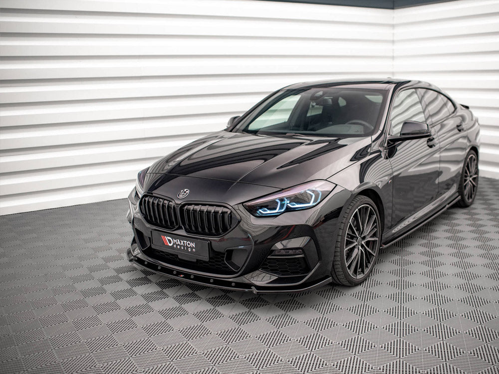 Maxton Design Front Splitter V.2 Bmw 2 GRAN Coupe M-pack / M235I F44 (2019-) - BM-2-44-MPACK-FD2G - Image 2