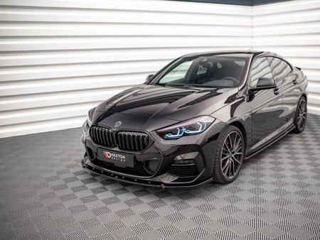 Maxton Design Front Splitter V.2 Bmw 2 GRAN Coupe M-pack / M235I F44 (2019-) - BM-2-44-MPACK-FD2G - Image 2
