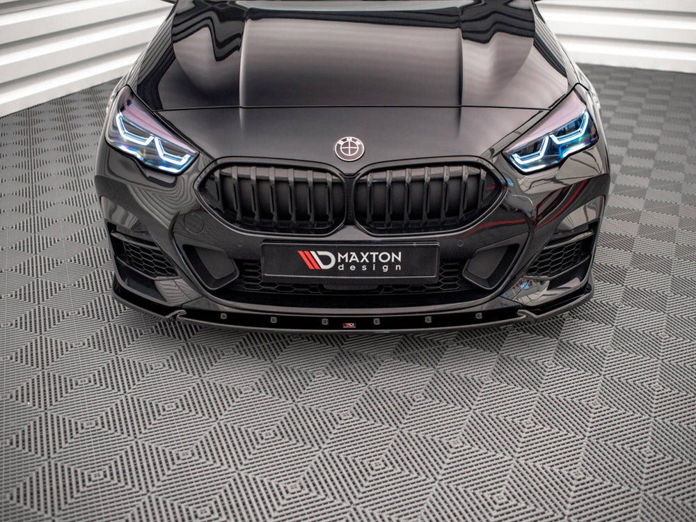 Maxton Design Front Splitter V.2 Bmw 2 GRAN Coupe M-pack / M235I F44 (2019-) - BM-2-44-MPACK-FD2G - Image 3