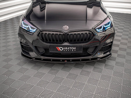 Maxton Design Front Splitter V.2 Bmw 2 GRAN Coupe M-pack / M235I F44 (2019-) - BM-2-44-MPACK-FD2G - Image 3
