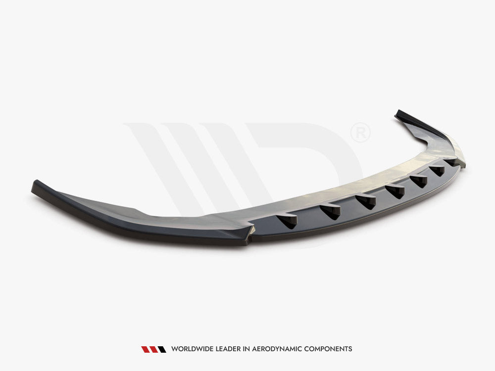 Maxton Design Front Splitter V.2 Bmw 2 GRAN Coupe M-pack / M235I F44 (2019-) - BM-2-44-MPACK-FD2G - Image 4