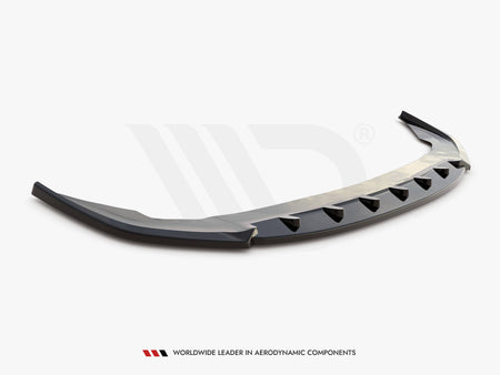 Maxton Design Front Splitter V.2 Bmw 2 GRAN Coupe M-pack / M235I F44 (2019-) - BM-2-44-MPACK-FD2G - Image 4
