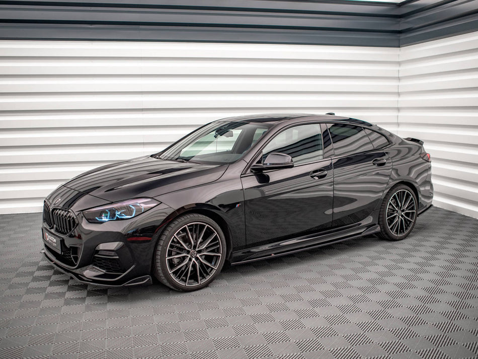Maxton Design Side Skirts Diffusers V.2 Bmw 2 GRAN Coupe M-pack / M235I F44 (2019-) - BM-2-44-MPACK-SD2G - Image 2