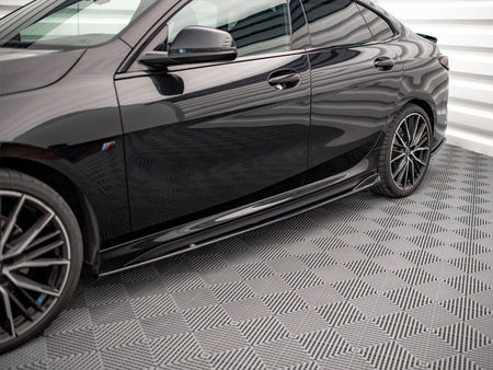 Side Skirts Diffusers V.2 Bmw 2 GRAN Coupe M-pack / M235I F44 (2019-)