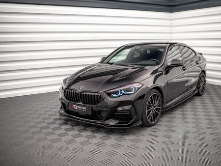 Maxton Design Front Splitter V.3 Bmw 2 GRAN Coupe M-pack / M235I F44 (2019-) - BM-2-44-MPACK-FD3G - Image 2