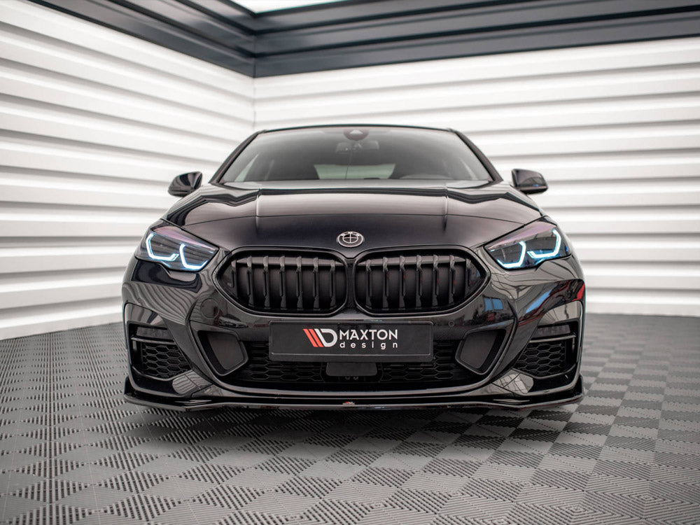 Maxton Design Front Splitter V.3 Bmw 2 GRAN Coupe M-pack / M235I F44 (2019-) - BM-2-44-MPACK-FD3G - Image 3