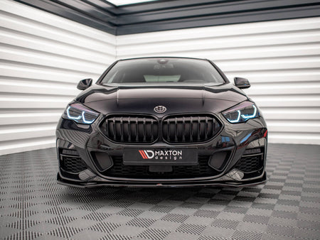 Maxton Design Front Splitter V.3 Bmw 2 GRAN Coupe M-pack / M235I F44 (2019-) - BM-2-44-MPACK-FD3G - Image 3
