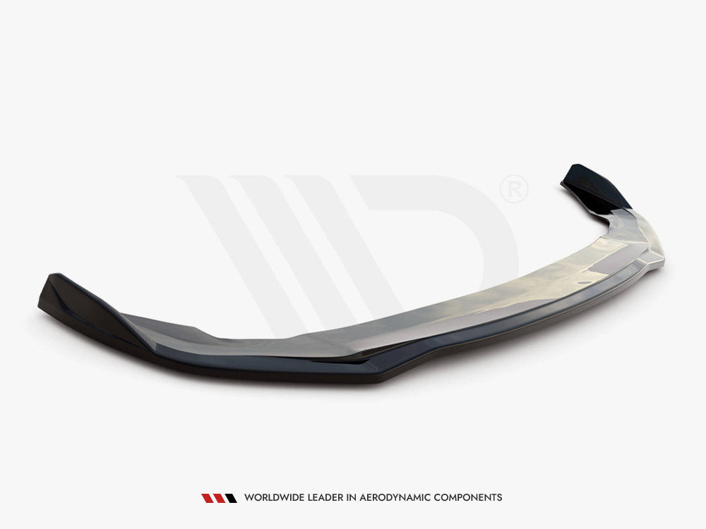 Maxton Design Front Splitter V.3 Bmw 2 GRAN Coupe M-pack / M235I F44 (2019-) - BM-2-44-MPACK-FD3G - Image 4