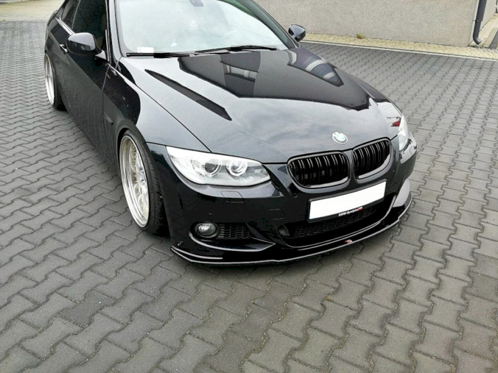 Maxton Design Front Splitter V.1 Bmw 3 E92 M-sport Facelift (2010-2013) - BM-3-92F-MPACK-FD1G - Image 1