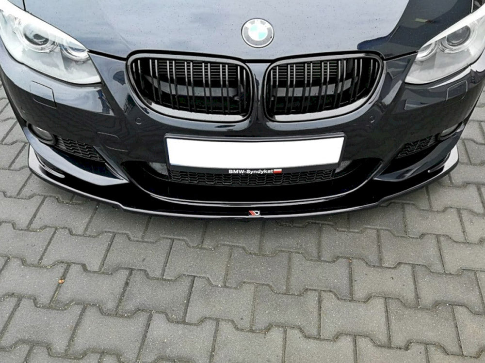 Maxton Design Front Splitter V.1 Bmw 3 E92 M-sport Facelift (2010-2013) - BM-3-92F-MPACK-FD1G - Image 2