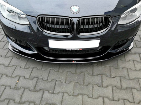 Maxton Design Front Splitter V.1 Bmw 3 E92 M-sport Facelift (2010-2013) - BM-3-92F-MPACK-FD1G - Image 2