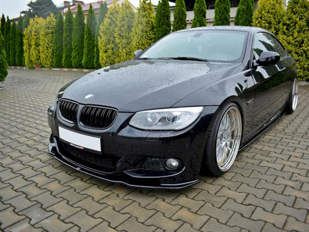 Maxton Design Front Splitter V.2 Bmw 3 E92 M-sport Facelift (2010-2013) - BM-3-92F-MPACK-FD2G - Image 1