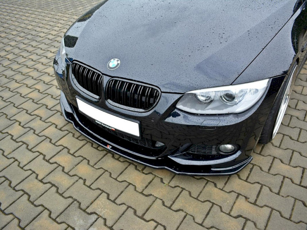 Maxton Design Front Splitter V.2 Bmw 3 E92 M-sport Facelift (2010-2013) - BM-3-92F-MPACK-FD2G - Image 2
