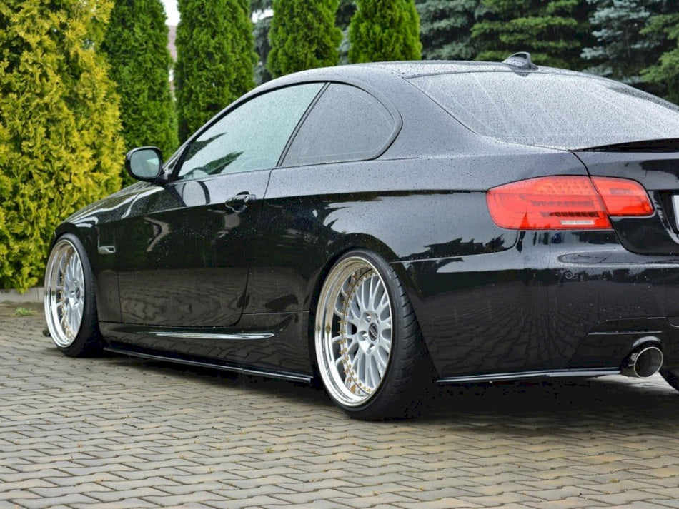 Maxton Design Side Skirts Splitters Bmw 3 E92 M-sport Facelift (2010-2013) - BM-3-92F-MPACK-SD1G - Image 1