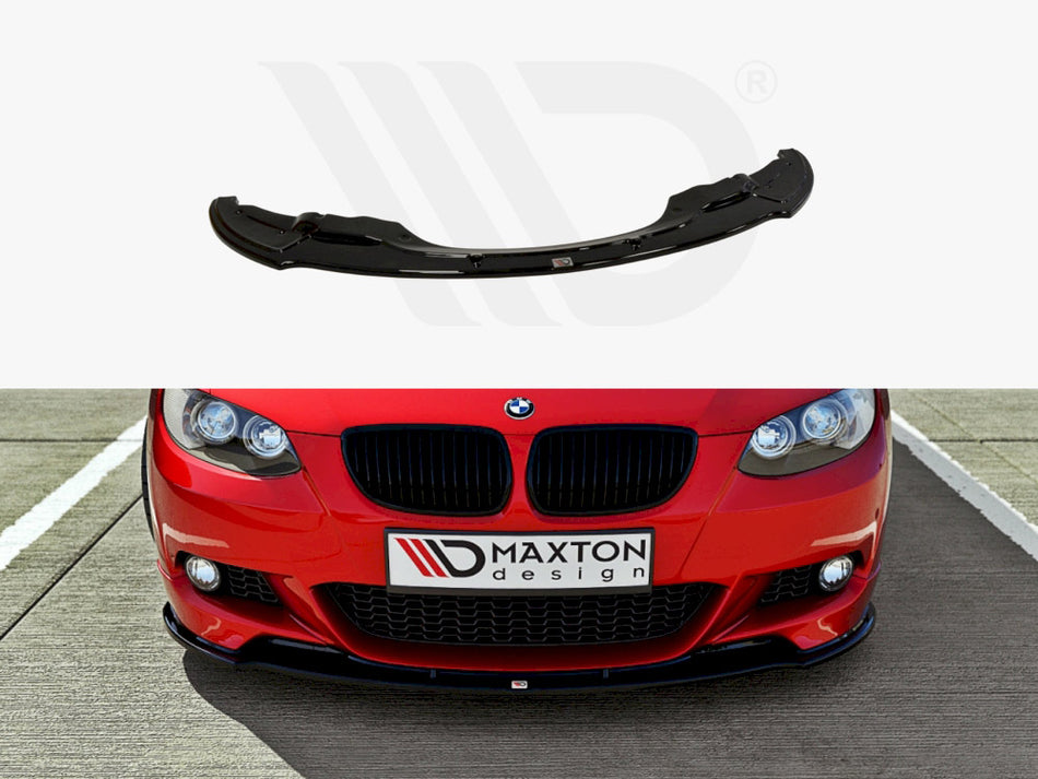 MAXTON DESIGN Front Splitter Bmw 3 E92 M-performance (2006-2009)