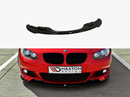 Maxton Design Front Splitter Bmw 3 E92 M-performance (2006-2009) - BM-3-92-MPACK-FD1G - Image 1