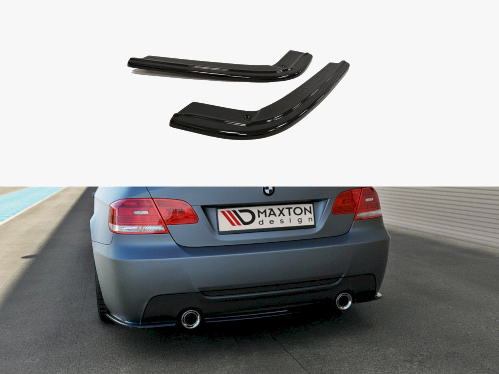 Maxton Design Rear Side Splitters BMW 3 E92 M-Sport - BM-3-92-MPACK-RSD1G - Image 1