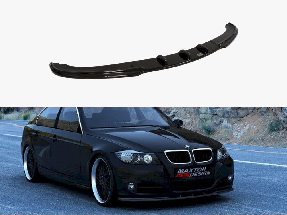 Maxton Design Front Splitter Bmw 3 E90 / E91 (Facelift Model) (2008-2011) - BM-3-90F-FD1G - Image 1