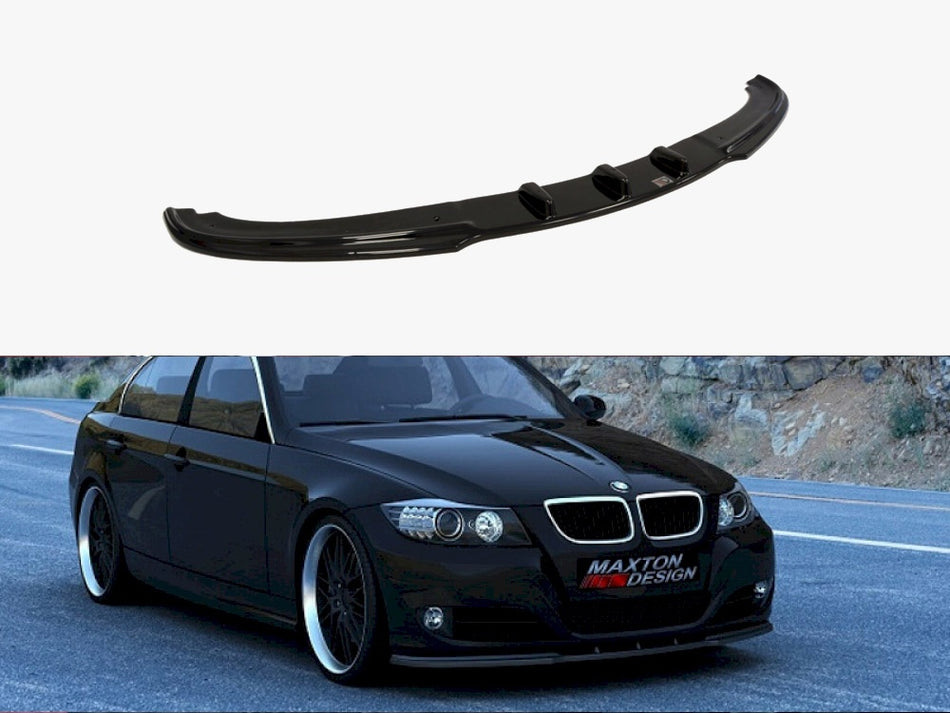 Maxton Design Front Splitter Bmw 3 E90 / E91 (Facelift Model) (2008-2011) - BM-3-90F-FD1G - Image 1