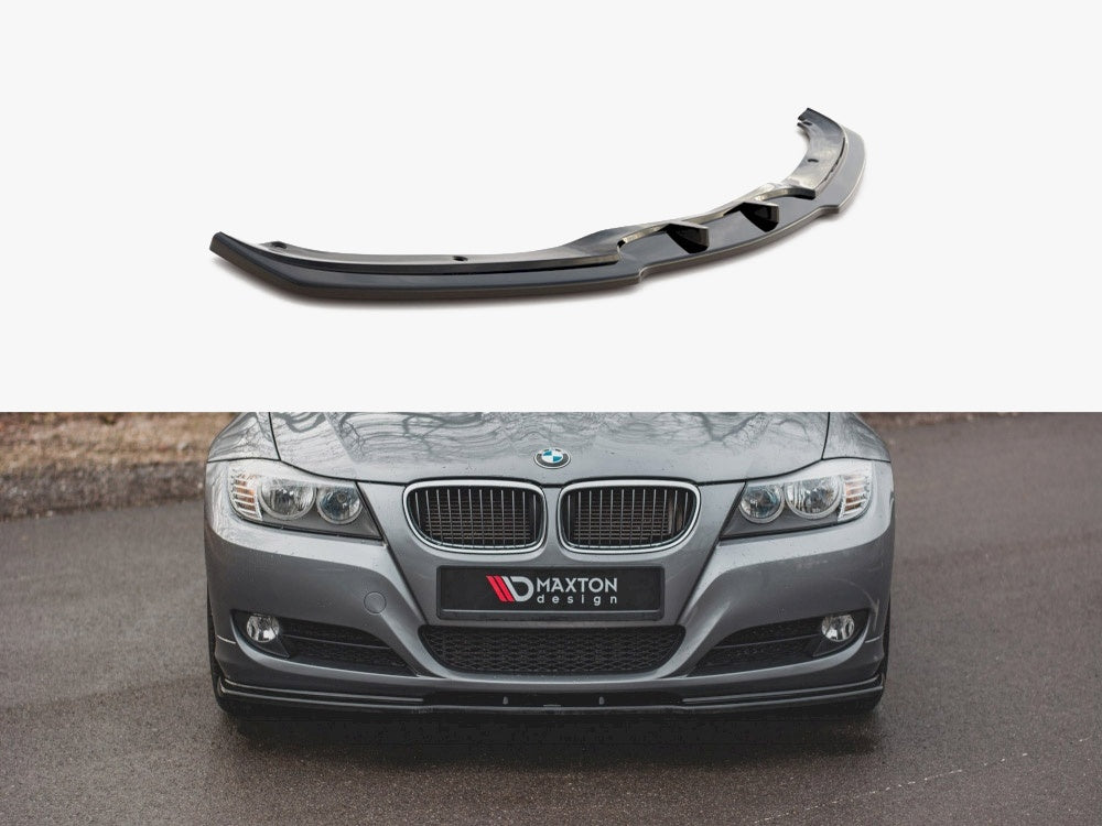 Maxton Design Front Splitter V2 Bmw 3 Series E91 Facelift (2008-2011) - BM-3-91-FD1G - Image 1