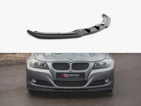 Maxton Design Front Splitter V2 Bmw 3 Series E91 Facelift (2008-2011) - BM-3-91-FD1G - Image 1