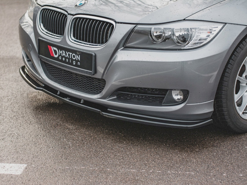 Maxton Design Front Splitter V2 Bmw 3 Series E91 Facelift (2008-2011) - BM-3-91-FD1G - Image 3