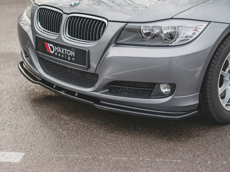 Maxton Design Front Splitter V2 Bmw 3 Series E91 Facelift (2008-2011) - BM-3-91-FD1G - Image 3