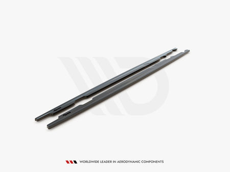 Maxton Design Side Skirt Diffusers Bmw 3 Series E91 Facelift (2008-2011) - Carbon Look - BM-3-91-SD1C - Image 4