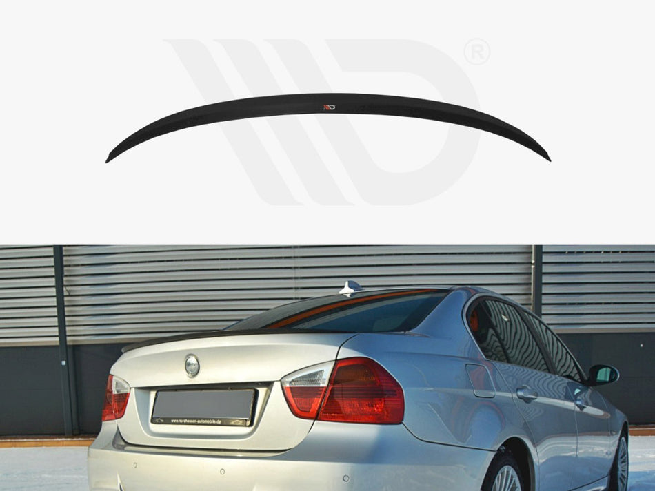MAXTON DESIGN Spoiler CAP BMW 3 E90 M-Sport - Textured