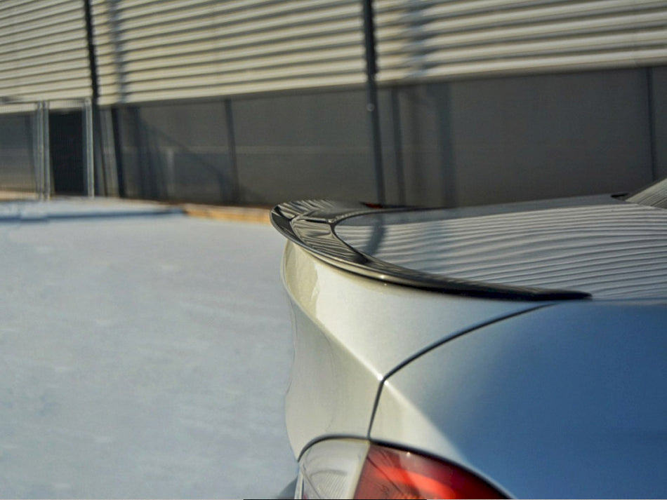 Spoiler CAP BMW 3 E90 M-Sport - Carbon Look