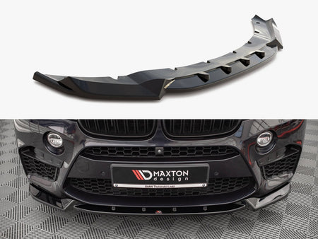 Maxton Design Front Splitter V.1 BMW X5 M F85 / X6 M F86 - BM-X5M-15-FD1G - Image 1