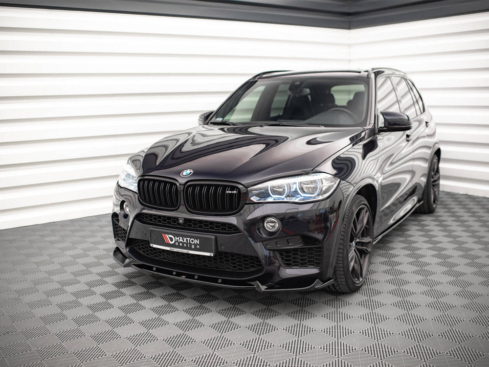Maxton Design Front Splitter V.1 BMW X5 M F85 / X6 M F86 - BM-X5M-15-FD1G - Image 2
