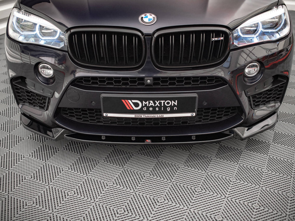 Maxton Design Front Splitter V.1 BMW X5 M F85 / X6 M F86 - BM-X5M-15-FD1G - Image 3