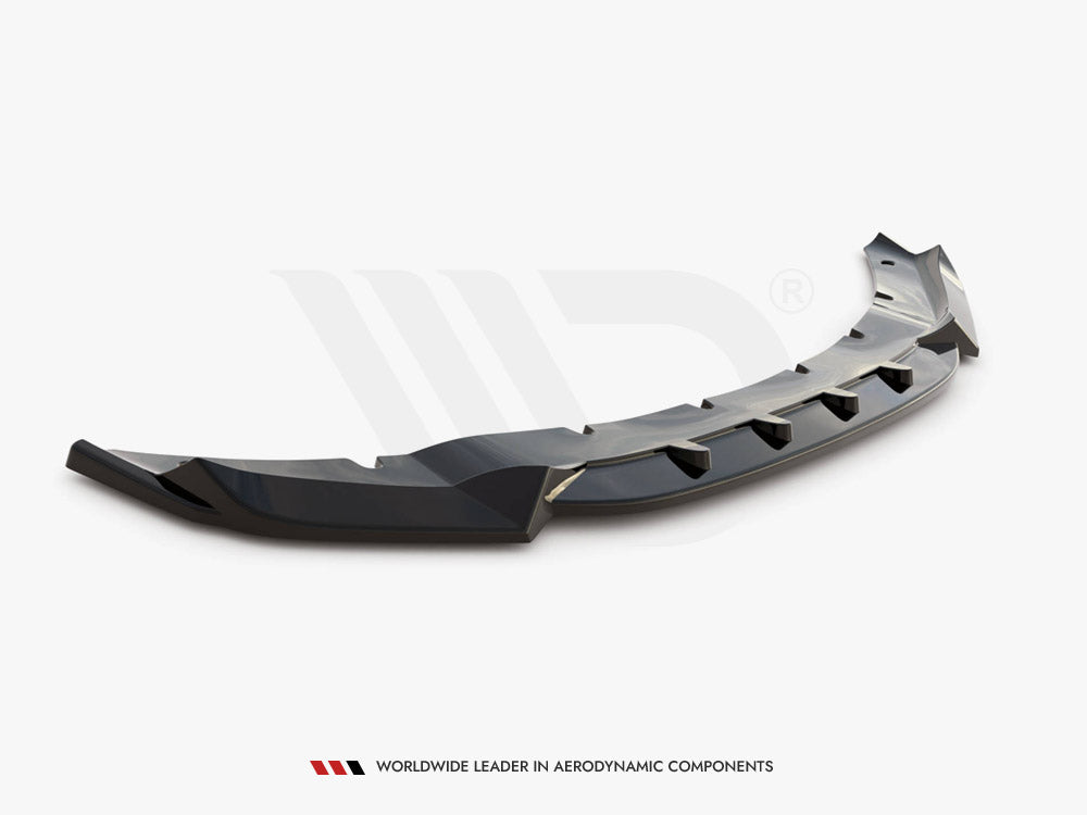 Maxton Design Front Splitter V.1 BMW X5 M F85 / X6 M F86 - BM-X5M-15-FD1G - Image 4