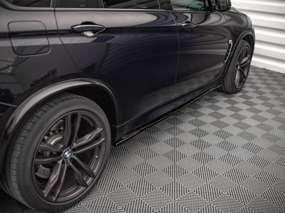 Maxton Design Side Skirts Diffusers V.1 BMW X5 M F85 - BM-X5M-15-SD1G - Image 3