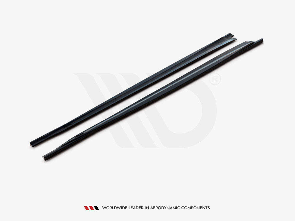 Maxton Design Side Skirts Diffusers V.1 BMW X5 M F85 - BM-X5M-15-SD1G - Image 4
