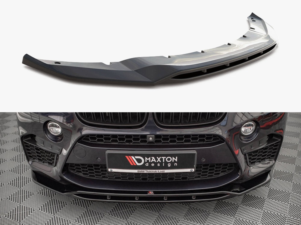 Maxton Design Front Splitter V.2 BMW X5 M F85 / X6 M F86 - BM-X5M-15-FD2G+FD2RG - Image 1