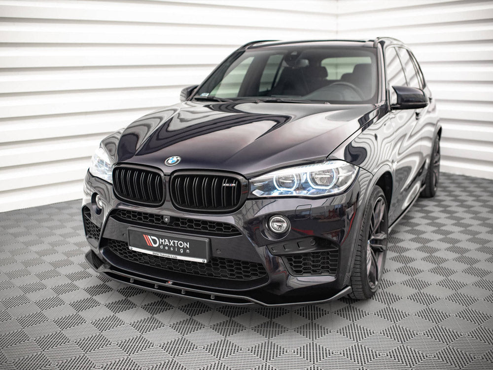 Maxton Design Front Splitter V.2 BMW X5 M F85 / X6 M F86 - BM-X5M-15-FD2G+FD2RG - Image 2