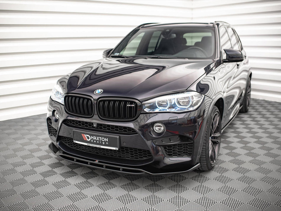 Maxton Design Front Splitter V.2 BMW X5 M F85 / X6 M F86 - BM-X5M-15-FD2G+FD2RG - Image 2