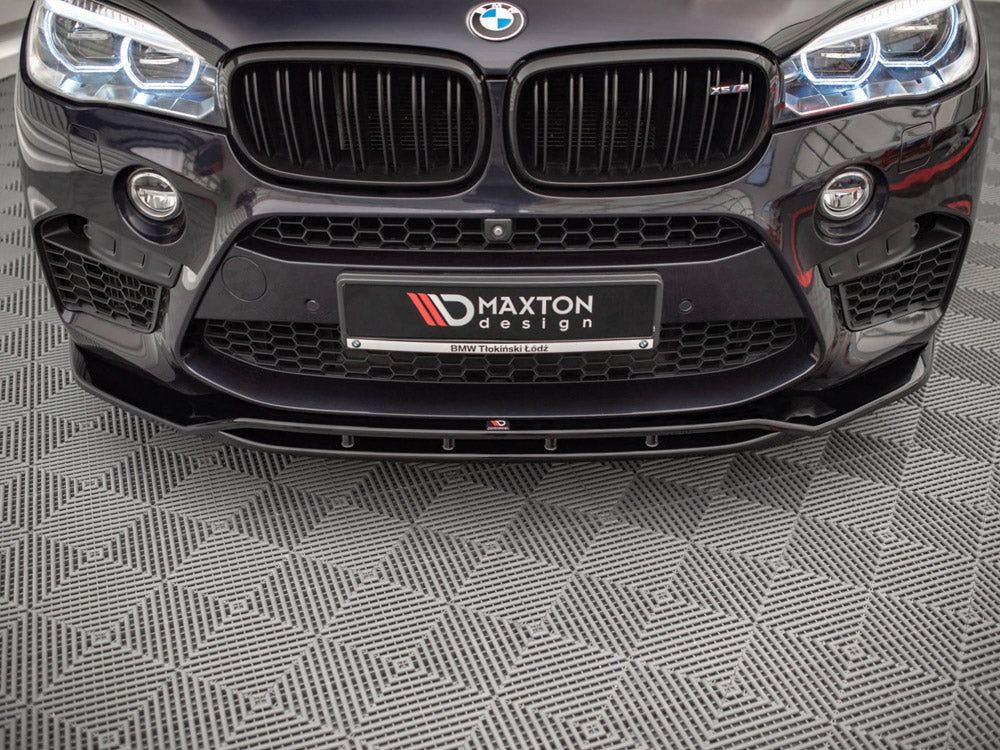 Maxton Design Front Splitter V.2 BMW X5 M F85 / X6 M F86 - BM-X5M-15-FD2G+FD2RG - Image 3